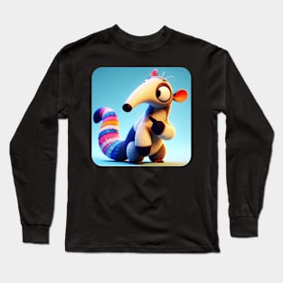 Animals, Insects and Birds - Anteater #53 Long Sleeve T-Shirt